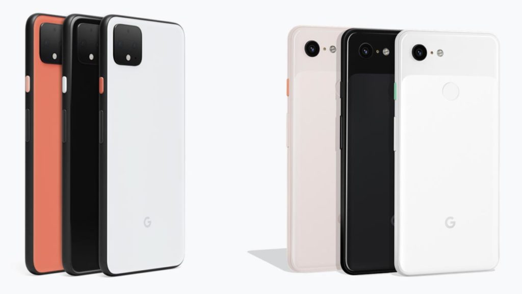 Pixel 4とPixel 3
