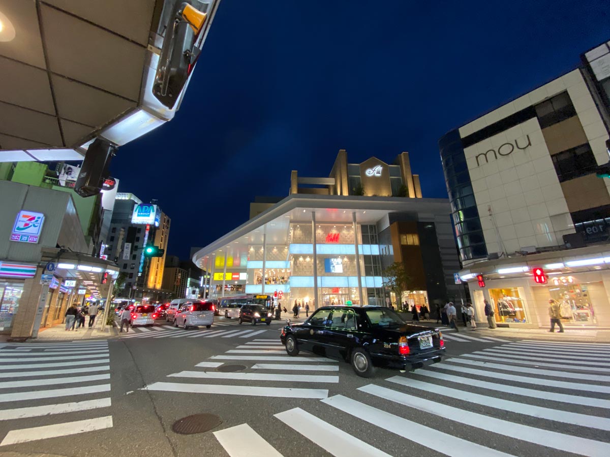 iPhone 11 Pro 超広角カメラ