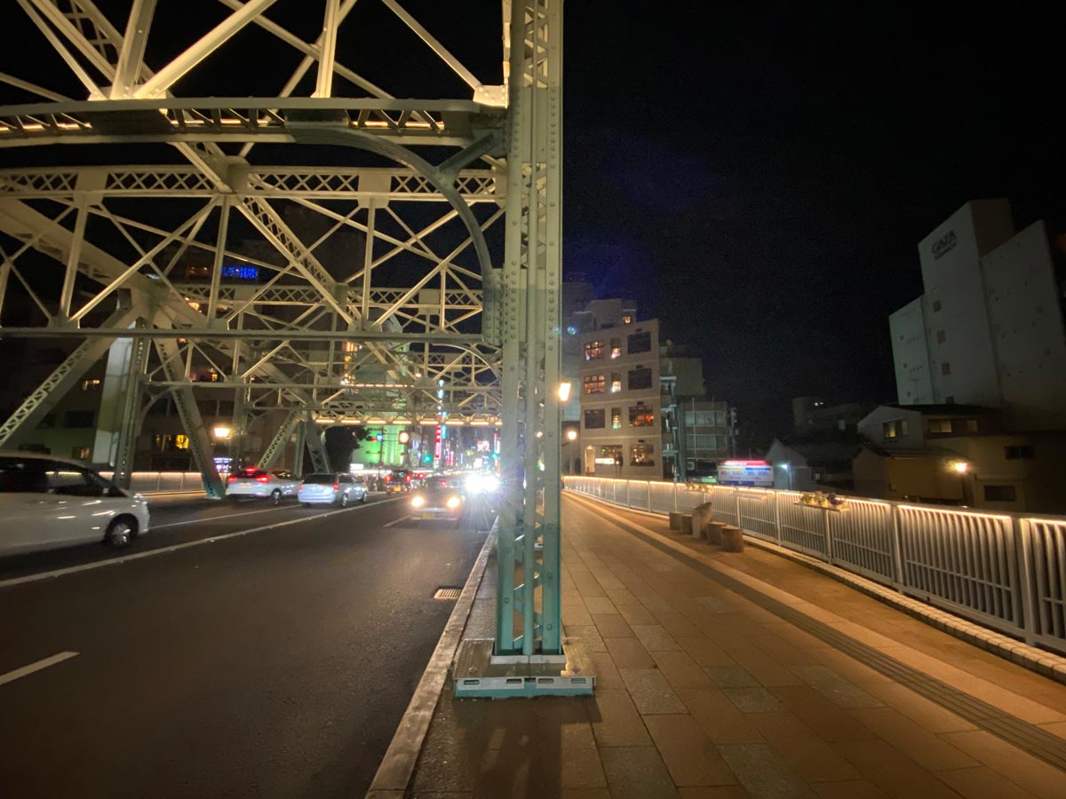 iPhone 11 Pro 超広角カメラ