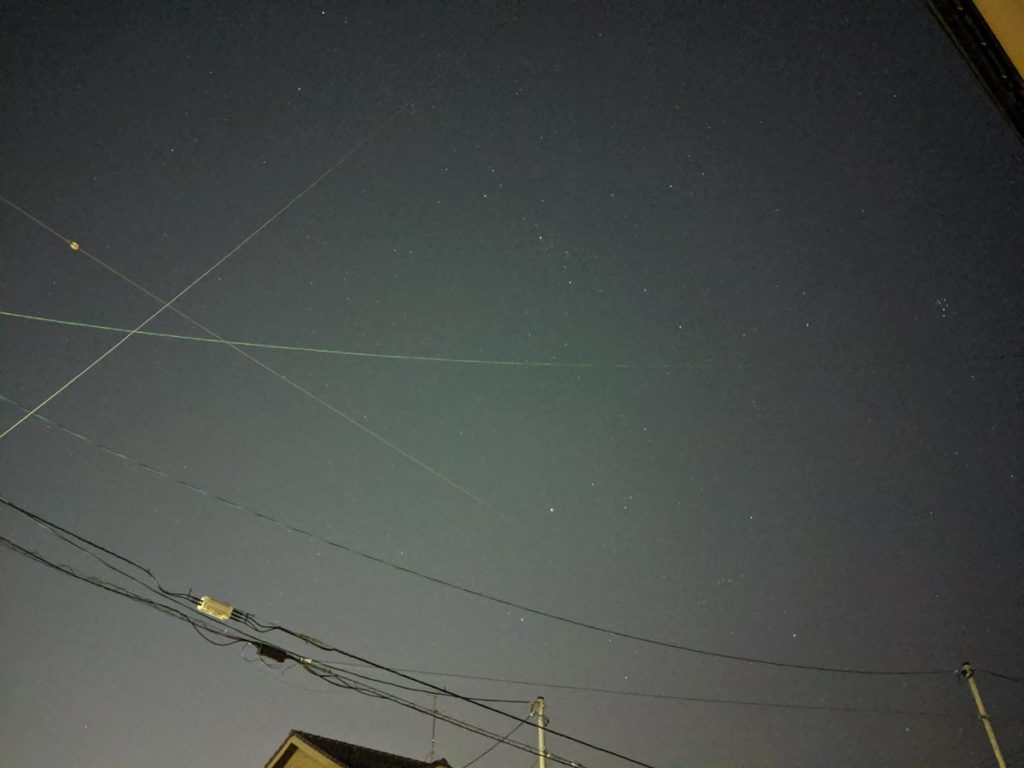 Pixel 3aの夜景モード