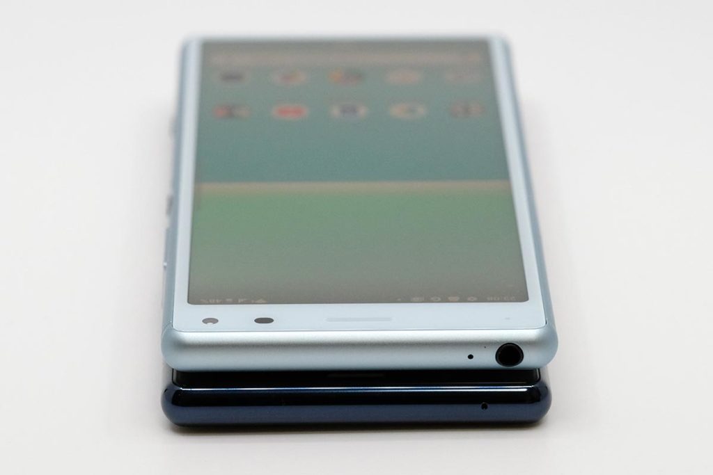 Xperia 8・Xperia 5 ヘッドフォンジャックの有無