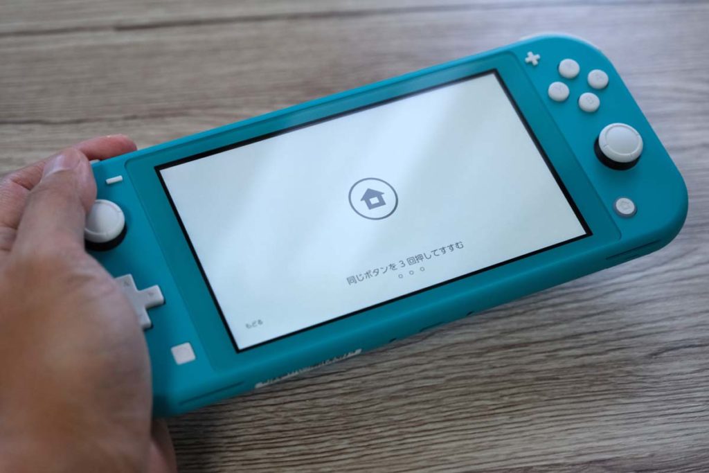 ニンテンドースイッチライト