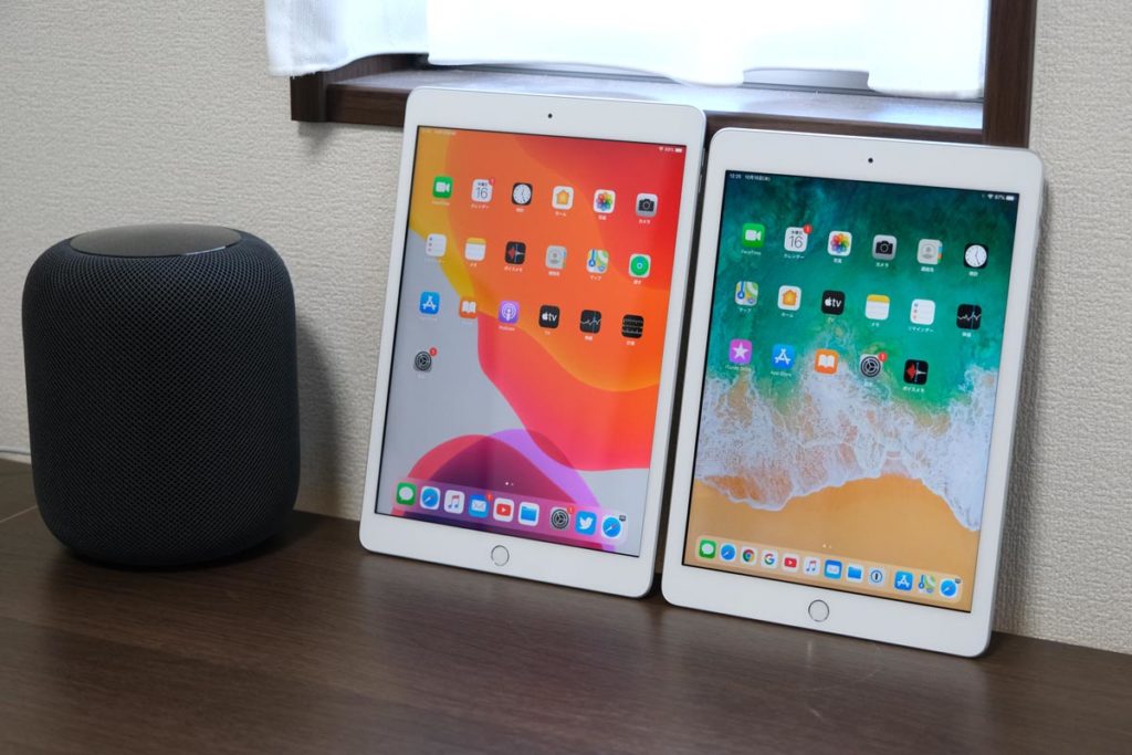 iPad 10.2インチ(第7世代)とiPad(第6世代)