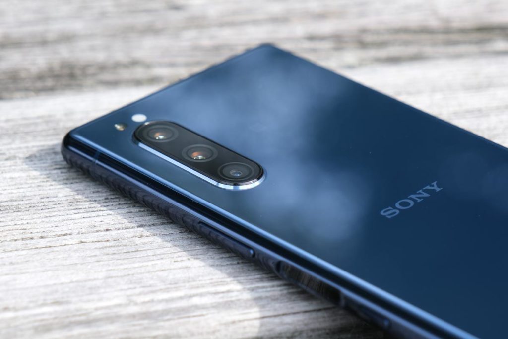 Xperia 5 トリプルカメラ