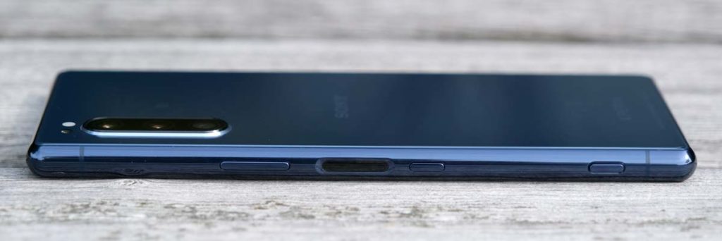 Xperia 5 サイドボタン