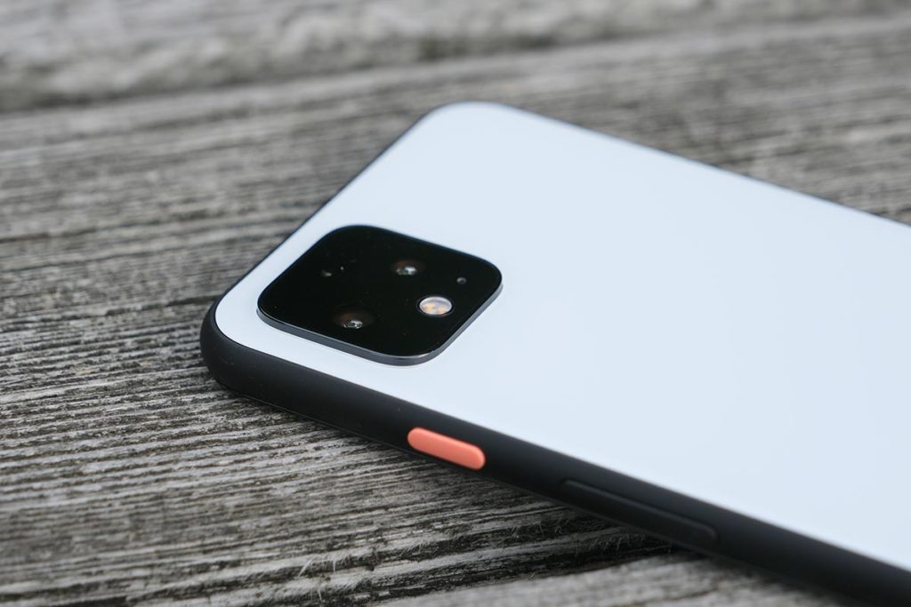 Pixel 4 Clearly White