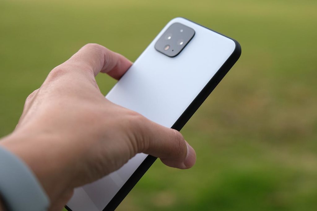 Pixel 4 リアカメラ