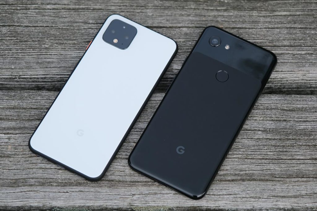 Pixel 4とPixel 3a
