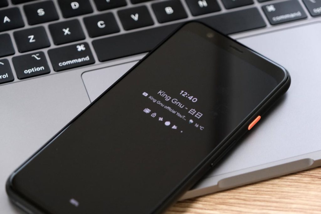 Pixel 4 常時表示機能