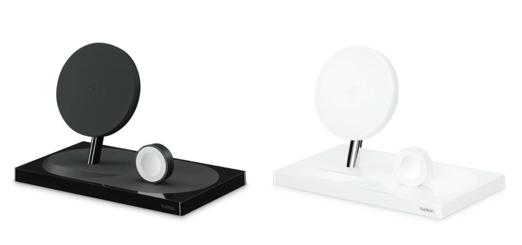 Belkin BOOST UPワイヤレス充電器の本体カラー