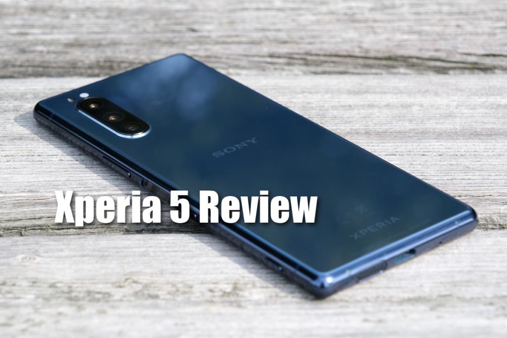 Xperia 5 レビュー