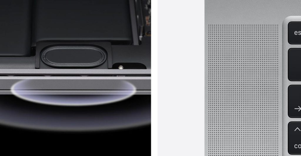 MacBook Pro 16インチ スピーカー