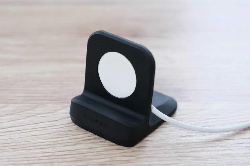 Apple Watchの充電スタンドの完成