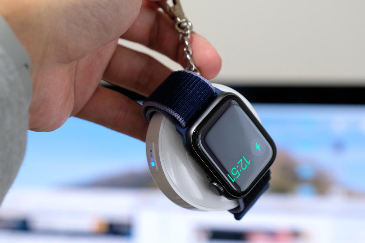 Apple Watchを充電