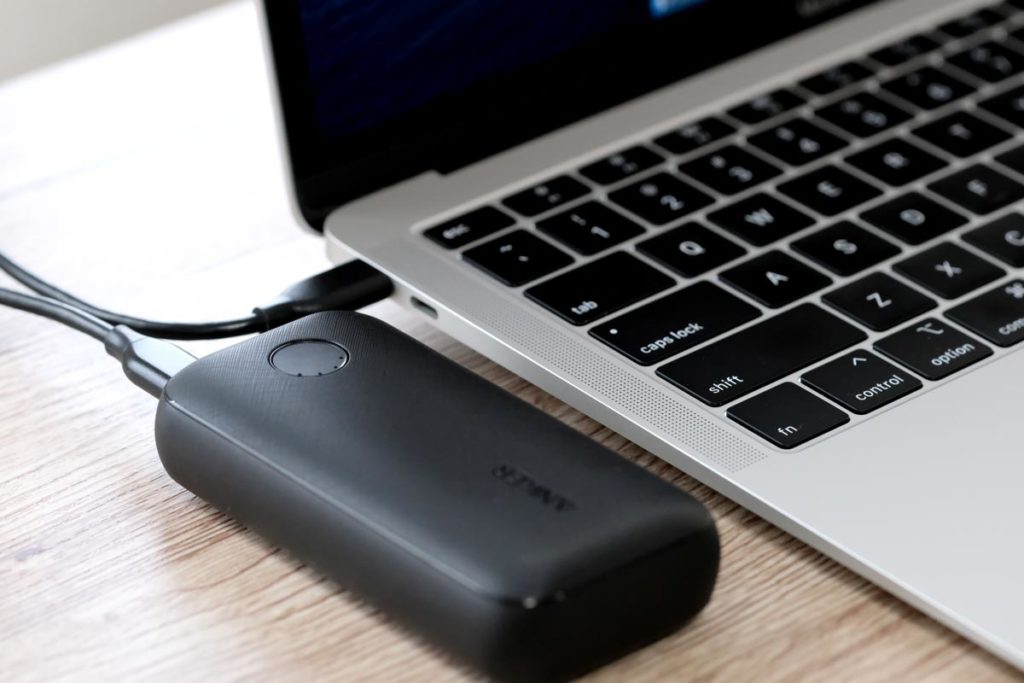 PowerCore 10000 PD ReduxとMacBook Air
