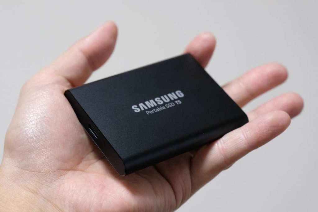 Samsung T5 Portable SSD