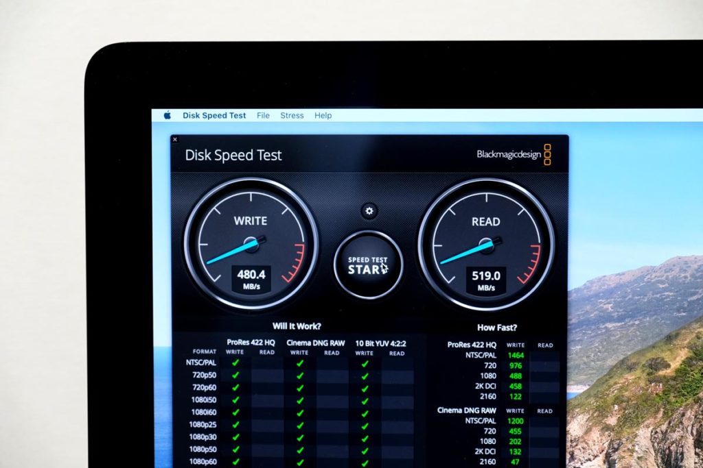 SSDの転送速度