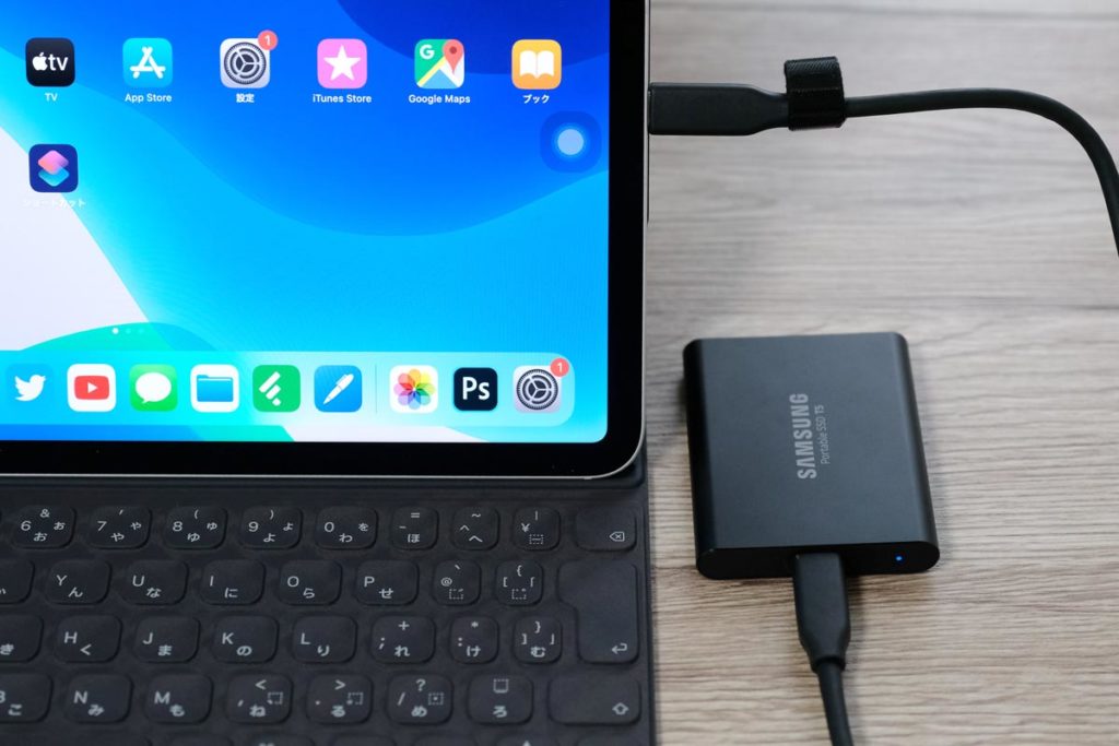 T5 Portable SSD