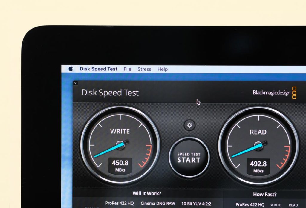 SSDの転送速度