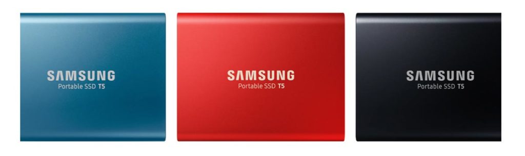 ブルー、レッド、ブラックの3色