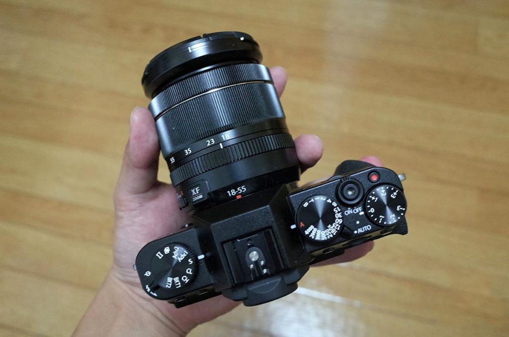 FUJIFILM X-T10