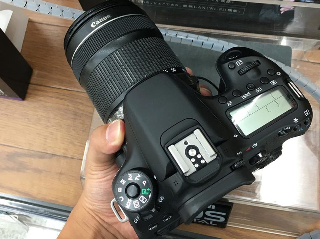 EOS 70D 本体の大きさ