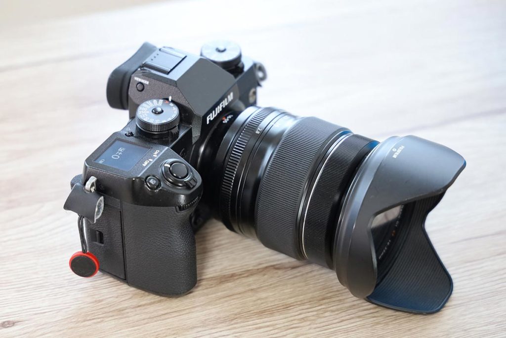 FUJIFILM X-H1のスタイル