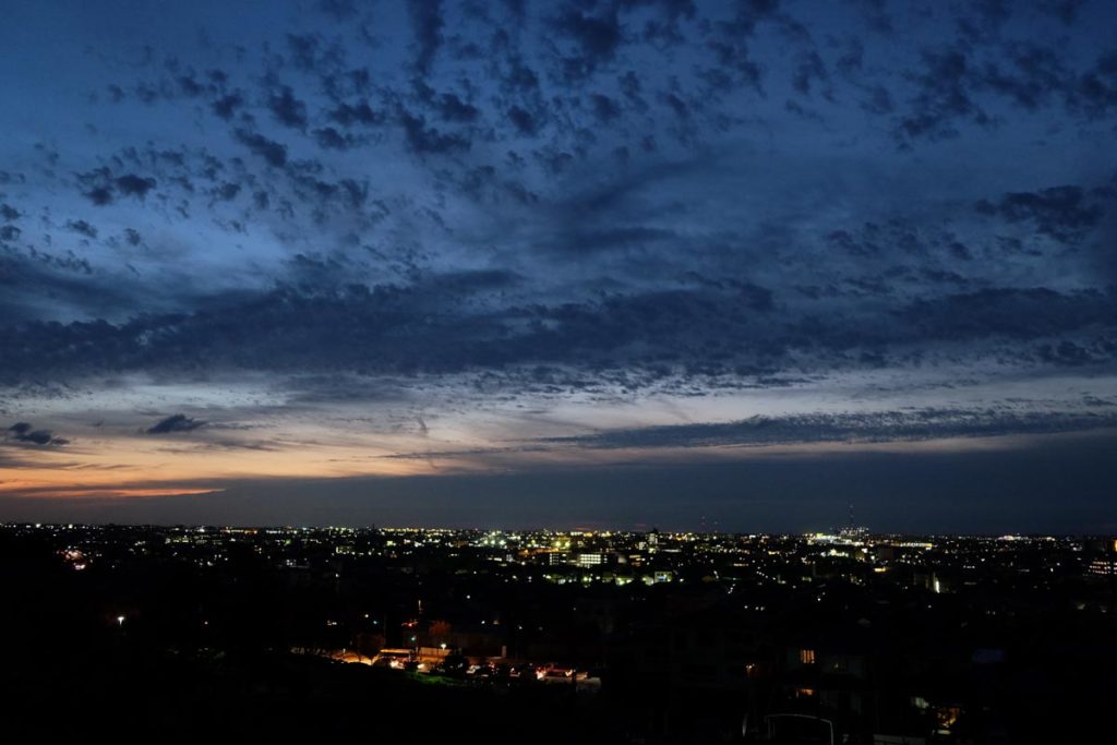X-T10 + XF18-55mmF2.8-4(夜景)
