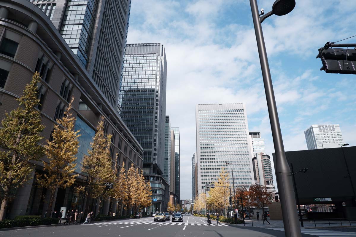 X-A7 + XC15-45mmF3.5-5.6 丸の内
