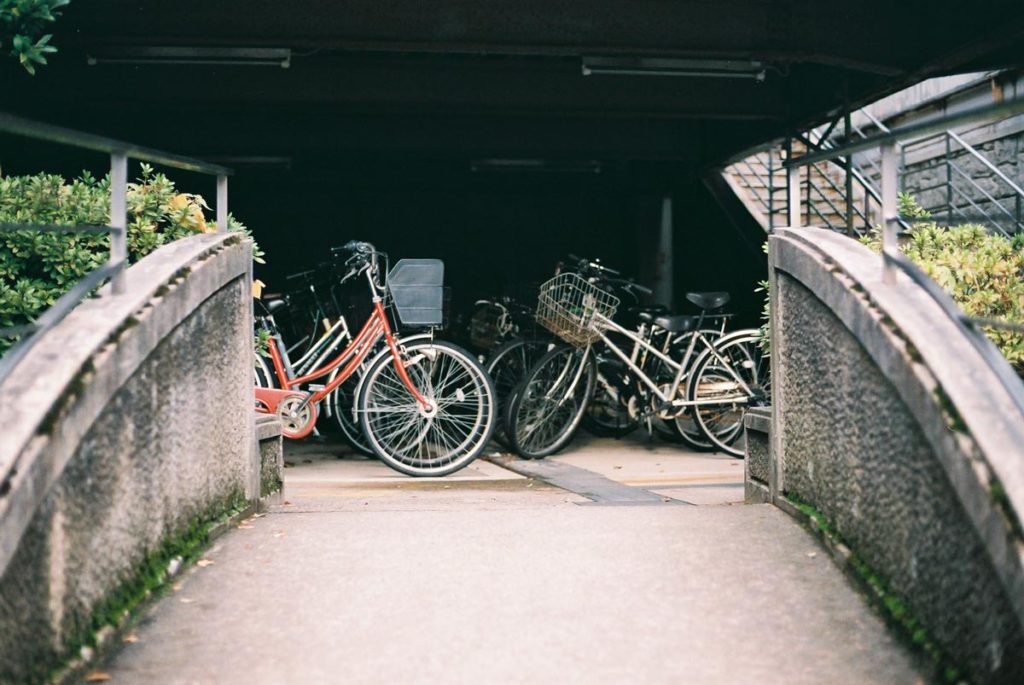 駐輪場