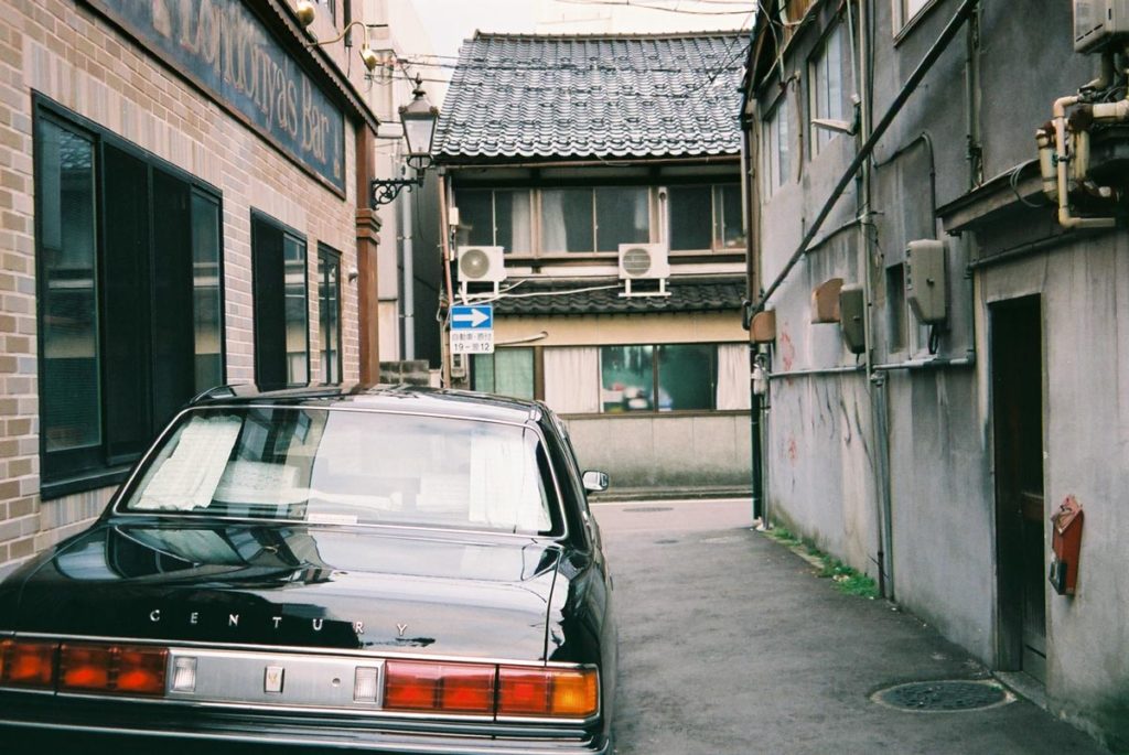 路地裏