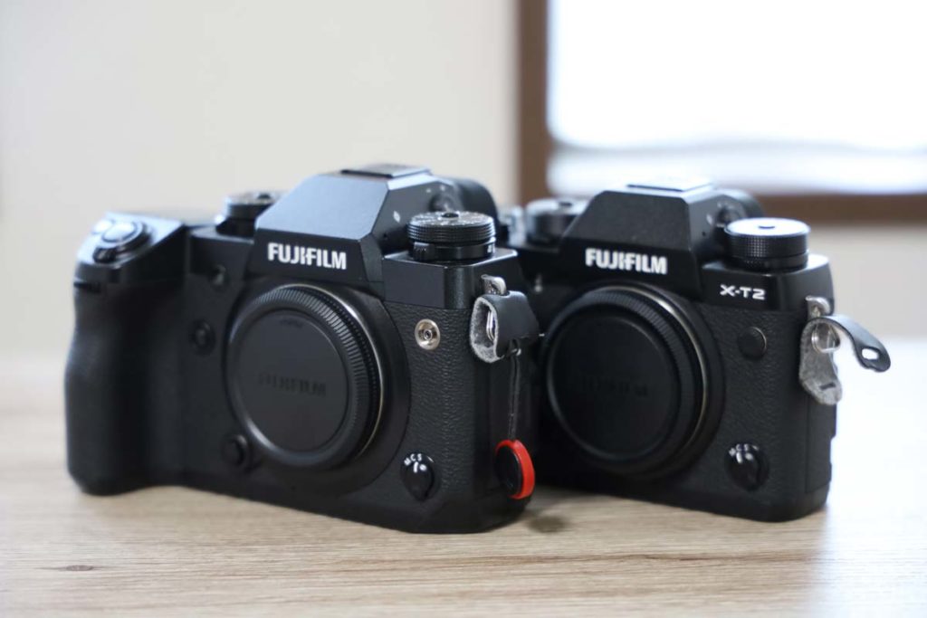 X-H1とX-T2