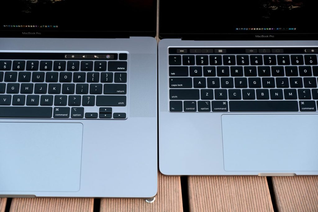キーボードの大きさは同じ