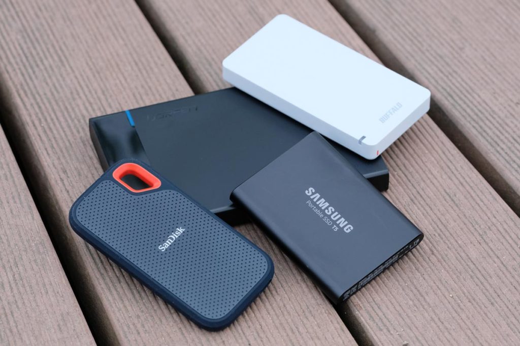 ポータブルSSD