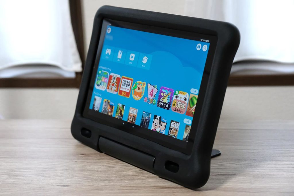 Fire HD 10 スタンドモード