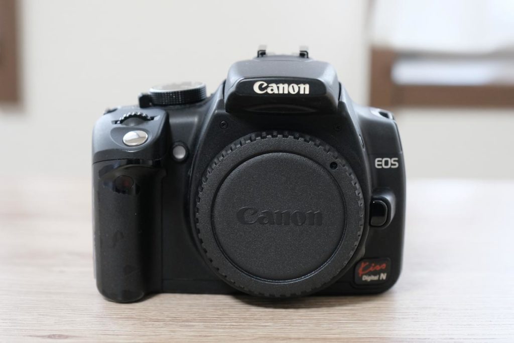 Canon EOS Kiss digital N