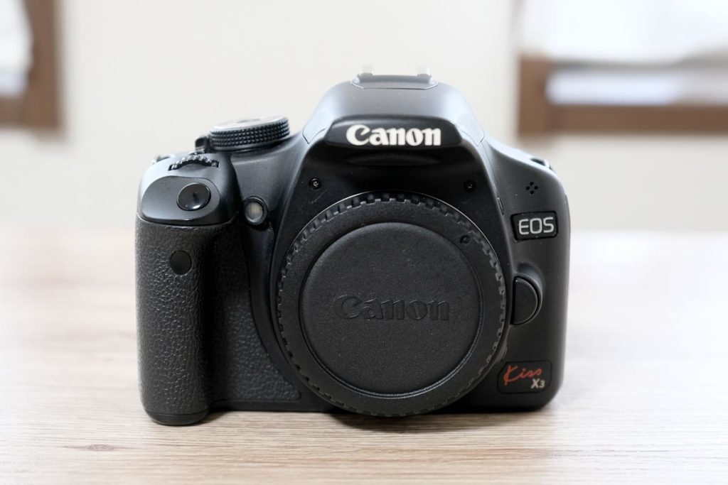 EOS Kiss X3