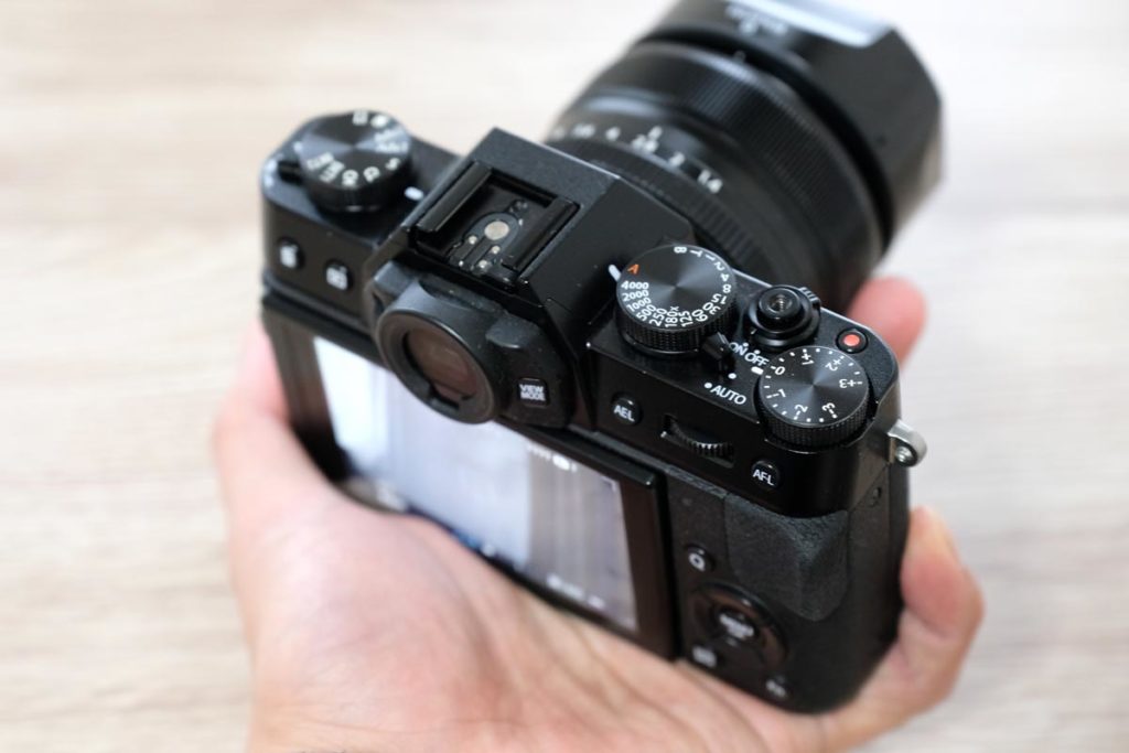 FUJIFILM X-T10 操作部分