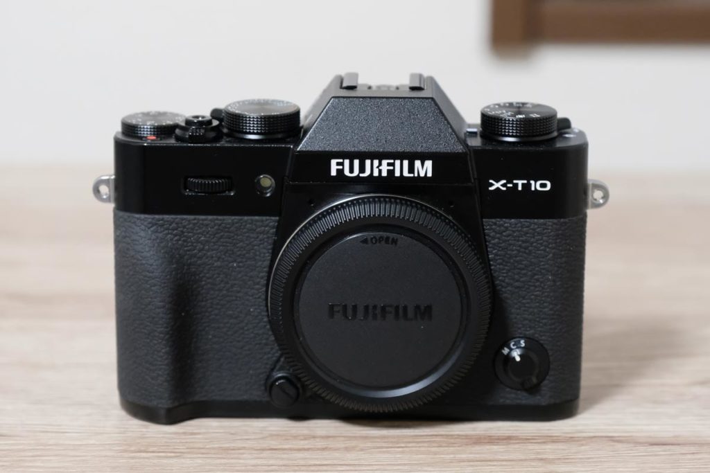 X-T10 本体デザイン