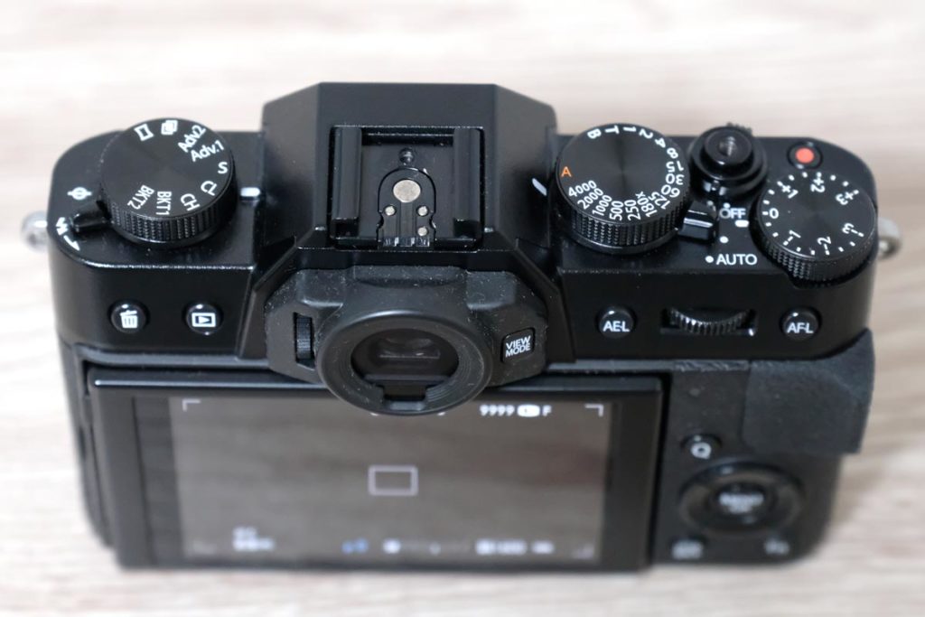 X-T10 操作ダイヤル