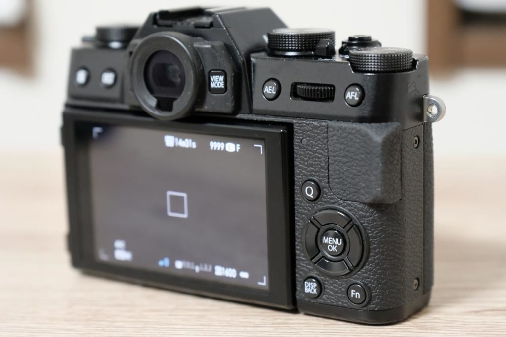 X-T10 操作パネル