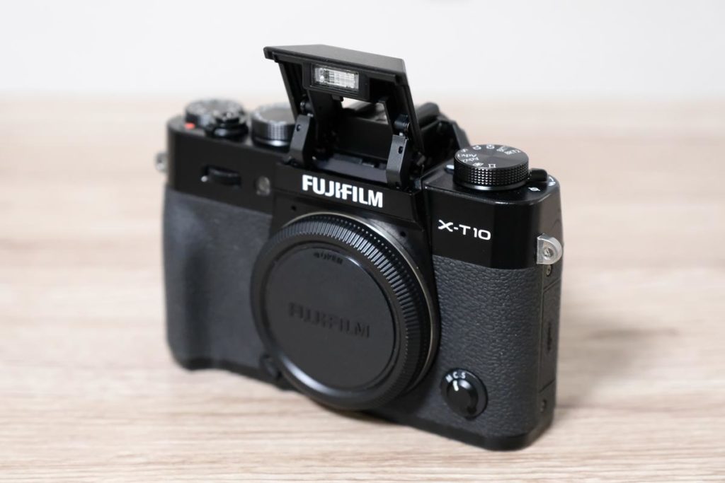 X-T10の内蔵フラッシュ