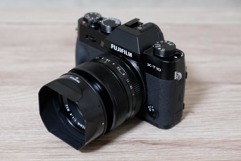 X-T10とXF35mmF1.4