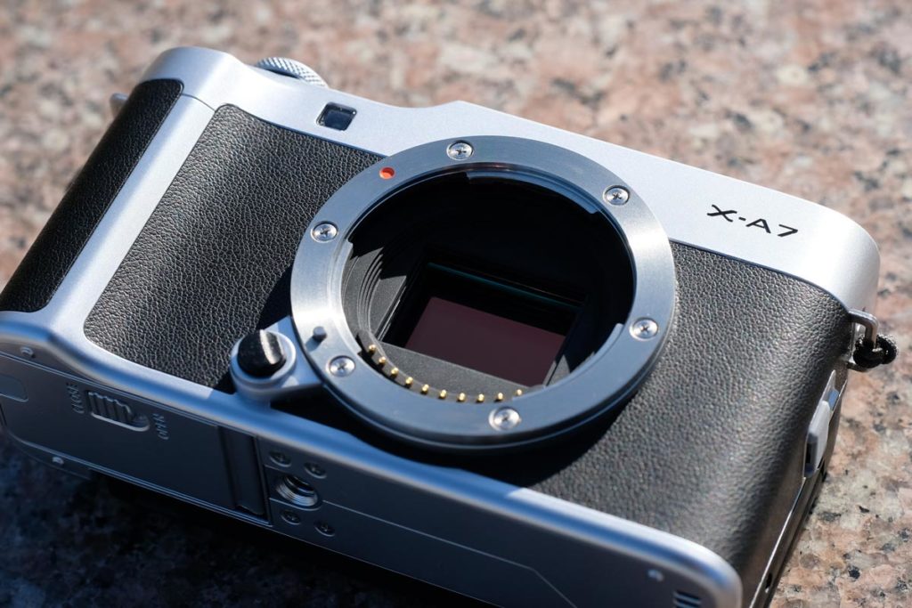 X-A7のイメージセンサー