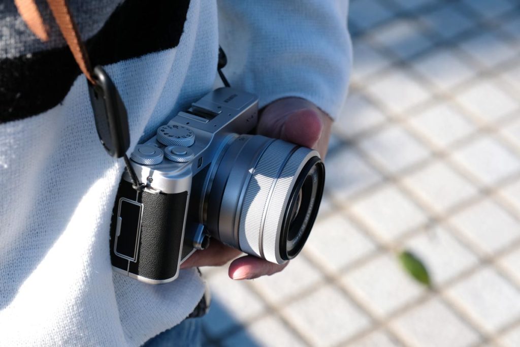 X-A7とXC15-45mmの組み合わせは最高