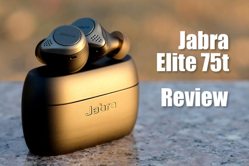 Jabra Elite 75t レビュー