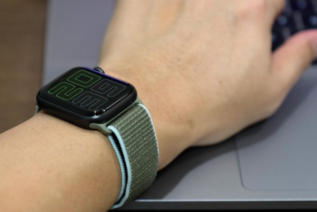 常時画面表示に対応したApple Watch 5