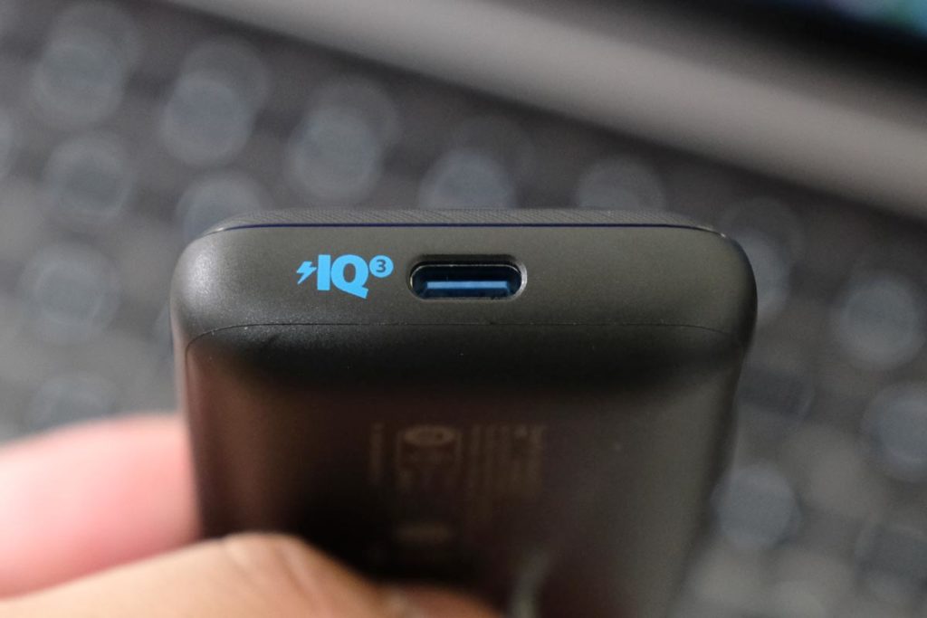 PowerPort Atom III SlimのUSB-Cポート
