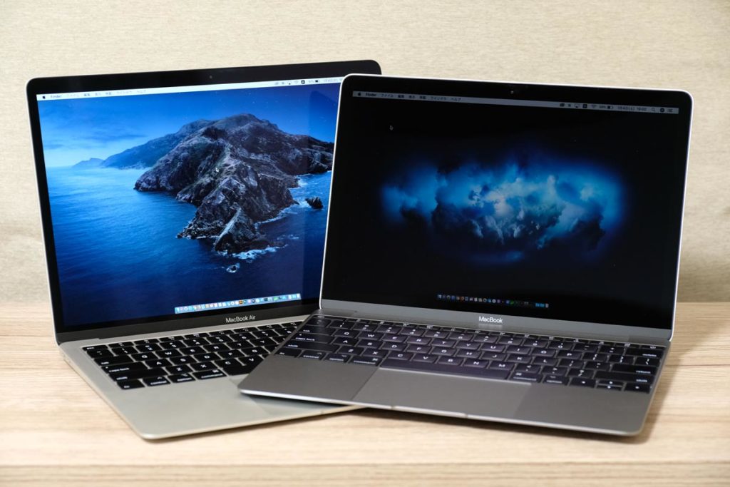 MacBook AirとMacBook