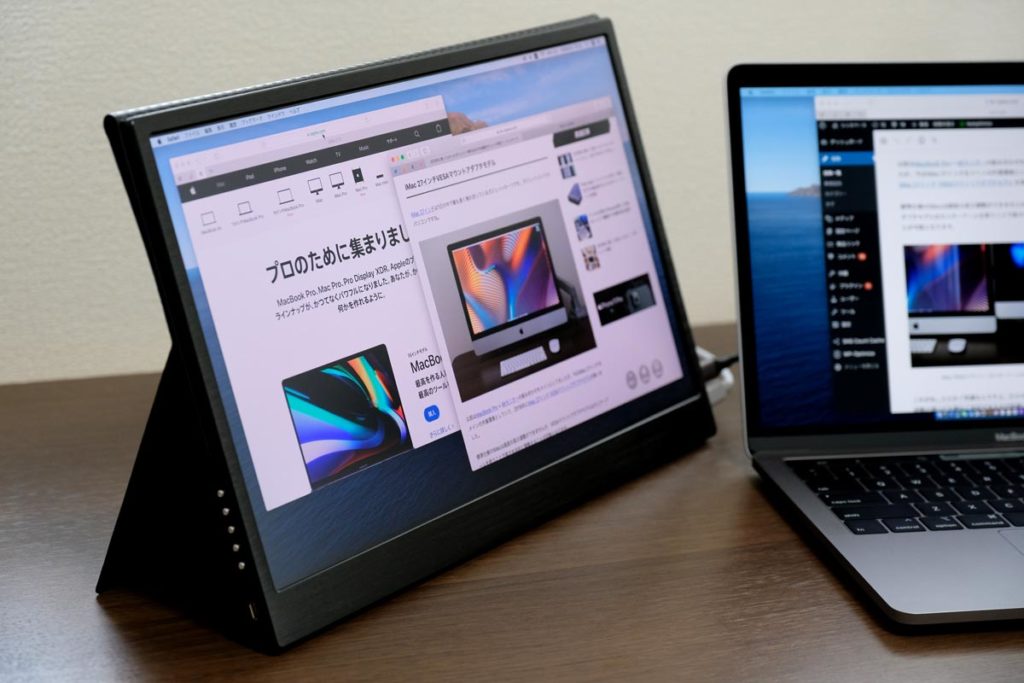 cocopar 4Kモバイルモニター 15.6インチ